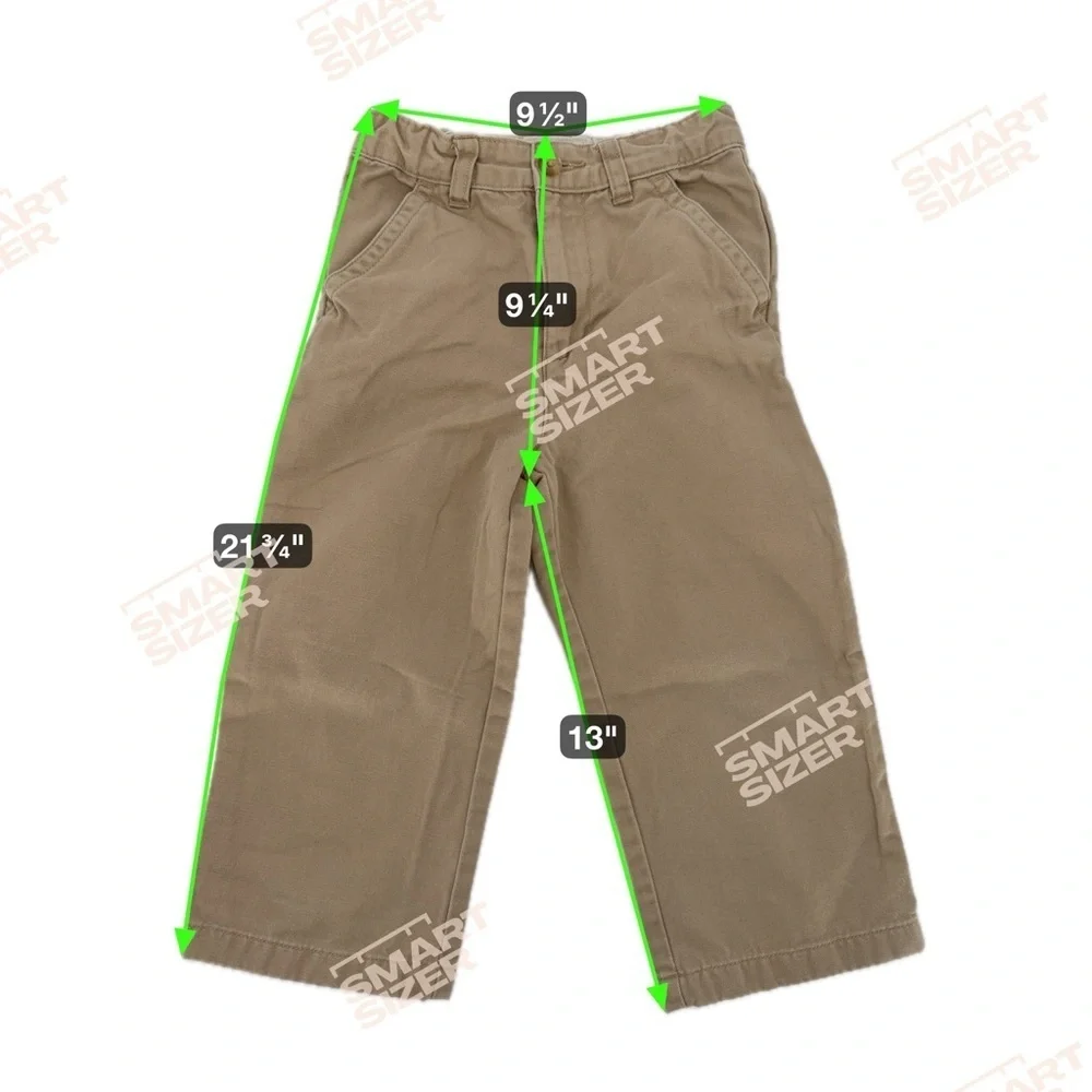 The Children’s Place 100% Cotton Toddler Khaki Pants Size 3T